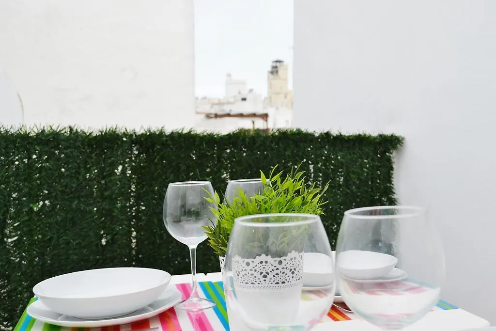 Atico Compania Apartment Cadiz